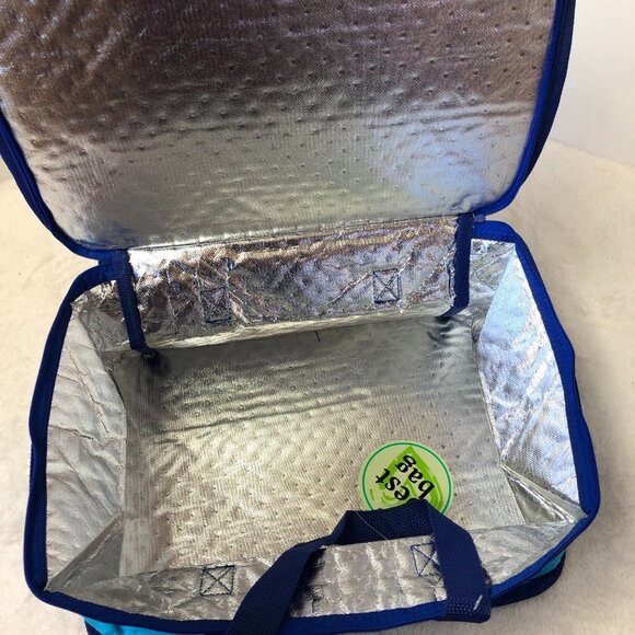 NWT Cute Happy Friends Reusable Eco-Bag For Hot or Cold - Picture 3 of 8